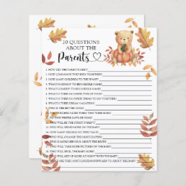 かぼちゃでクマ – 親についてのゲーム