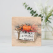 かぼちゃで感謝祭の本 カード (スタンド正面)