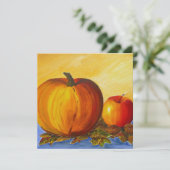 かぼちゃとナッツ カード (スタンド正面)