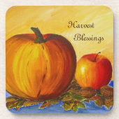 かぼちゃとナッツ コースター (正面)