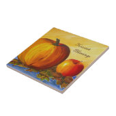 かぼちゃとナッツ タイル (側面)