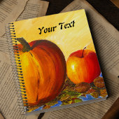 かぼちゃとナッツ プランナー手帳