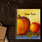 かぼちゃとナッツ プランナー手帳