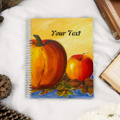 かぼちゃとナッツ プランナー手帳