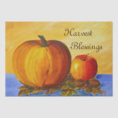 かぼちゃとナッツ 薄葉紙 (正面)