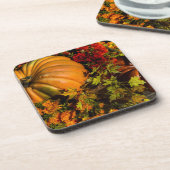 かぼちゃとママの配置 コースター (左側)