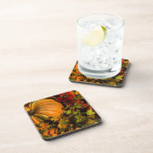 かぼちゃとママの配置 コースター (右側)