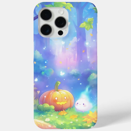 かぼちゃと陽気な霊たち Case-Mate iPhoneケース (裏面)