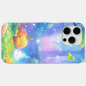かぼちゃと陽気な霊たち Case-Mate iPhoneケース (裏面 (横))
