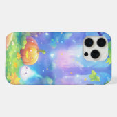 かぼちゃと陽気な霊たち iPhoneケース (裏面横)