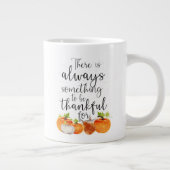 かぼちゃにいつも感謝の気持ちがある ジャンボコーヒーマグカップ (右)