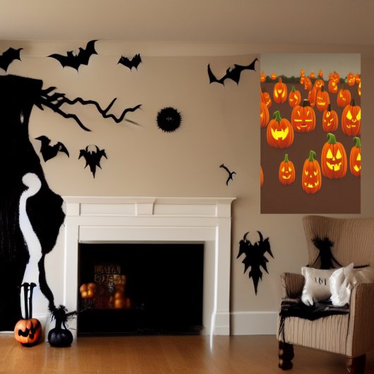 かぼちゃについてすべて | AIアートポスター ポスター