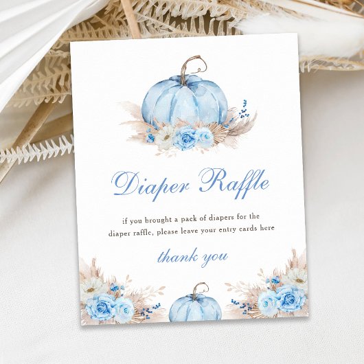 かぼちゃのおむつくじ看板 ポスター