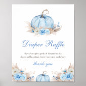 かぼちゃのおむつくじ看板 ポスター (正面)