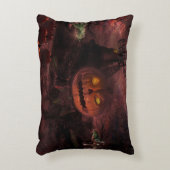 かぼちゃのかかしをジャック アクセントクッション (正面(垂直))