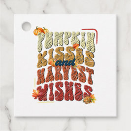 かぼちゃのキスと収穫願い、秋秋 フェイバータグ