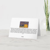 かぼちゃのキャリッジそれが秋シーズンカード シーズンカード (裏面)