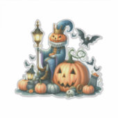 かぼちゃのキング シール (正面)