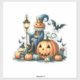 かぼちゃのキング シール