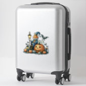 かぼちゃのキング シール (スーツケース)