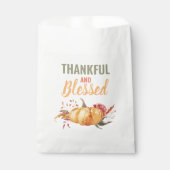 かぼちゃのギフトでカラフルな感謝と祝福を フェイバーバッグ (正面)