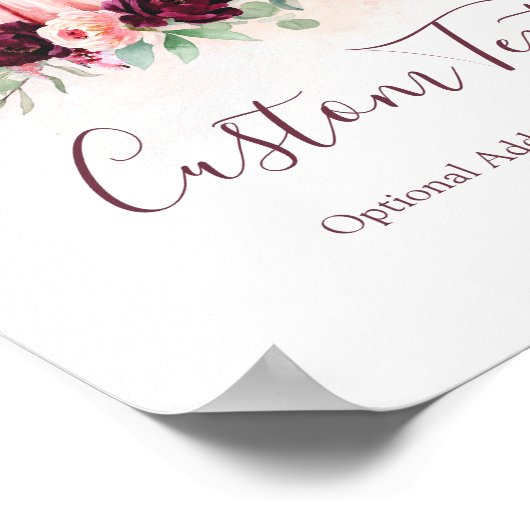 かぼちゃのサイン ポスター (角)