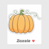 かぼちゃのシール シール (シート)