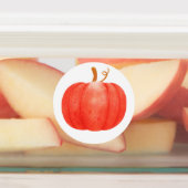 かぼちゃのステッカー、ステッカー、秋ステッカー、 ラベル (貼付)