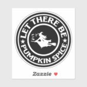 かぼちゃのスパイスを置く シール (シート)