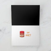 「かぼちゃのスパイス」か「マイスパイス」が欲しいか カード (内部)