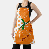 かぼちゃのスパイス、ヤム！ エプロン (インサイチュ)