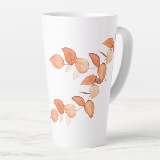 「かぼちゃのスパイス」ラテマグ カフェラテマグ (右アングル)