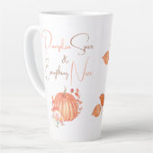 「かぼちゃのスパイス」ラテマグ カフェラテマグ (左アングル)