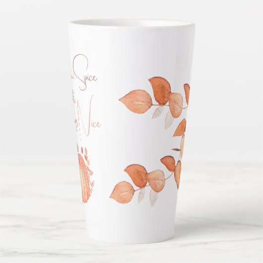 「かぼちゃのスパイス」ラテマグ カフェラテマグ (正面)