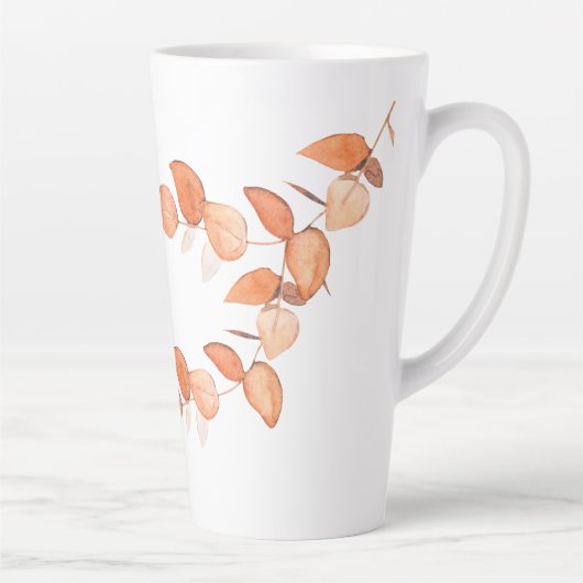 「かぼちゃのスパイス」ラテマグ カフェラテマグ (右)