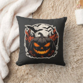 かぼちゃのハロウィンコスチューム クッション (ブランケット)