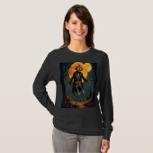 かぼちゃのハロウィン仮装 Tシャツ (正面フル)