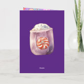 かぼちゃのハロウィン・グリーティング　ベイビーバニーズ シーズンカード (裏面)