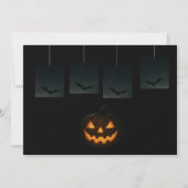 かぼちゃのハロウィン ポストカード (正面)