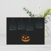 かぼちゃのハロウィン ポストカード (スタンド正面)