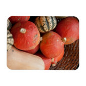 かぼちゃのバスケット マグネット (横)