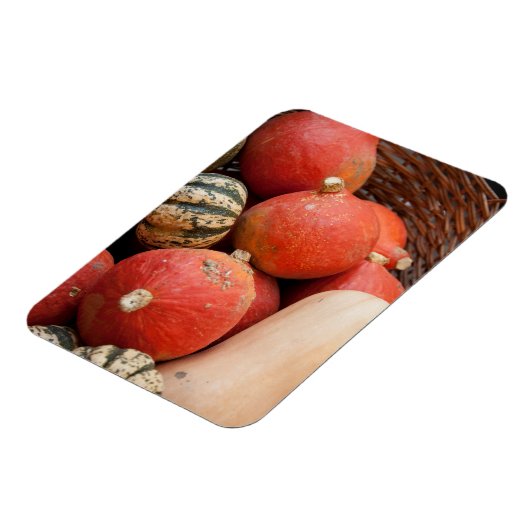 かぼちゃのバスケット マグネット (左側)