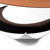 かぼちゃの中の猫 ポスター (角)