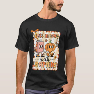 かぼちゃの先生のレディースファッションは学習とともに Tシャツ