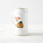 かぼちゃの女の子 ビールジョッキ (正面左)