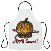 『かぼちゃの恐怖の刃』