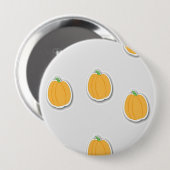 かぼちゃの木 缶バッジ (正面&裏面)