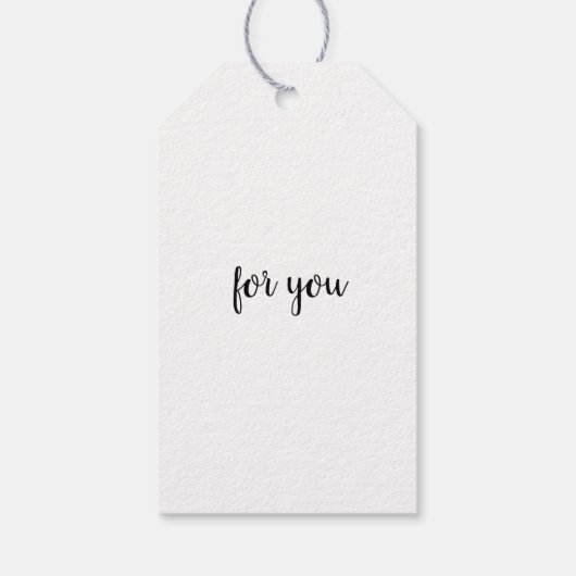 かぼちゃの絵を描秋チェック柄ギフトラベル ギフトタグ (裏面)