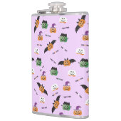 かぼちゃの衣装パターンハロウィーンのカボチャのちょうちん フラスク (左)