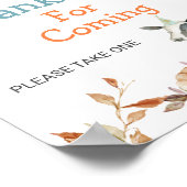 かぼちゃの農場の動物トラクター ご来場ありがとうございます ポスター (角)